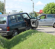 Avarijos vietoje