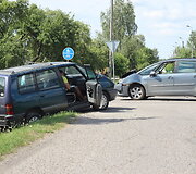 Avarijos vietoje
