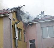 Gaisras Panevėžyje