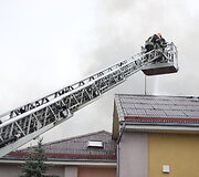 Gaisras Panevėžyje