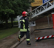 Gaisras Panevėžyje