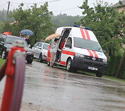 Gaisras Panevėžyje