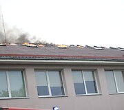 Gaisras Panevėžyje