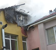 Gaisras Panevėžyje