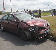 Avarija Panevėžyje