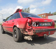 Avarija Panevėžyje