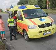 Avarija Panevėžyje
