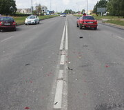 Avarija Panevėžyje