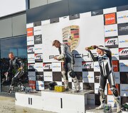 Varžybų akimirka