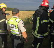 Avarija Panevėžio rajone