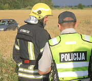 Avarija Panevėžio rajone