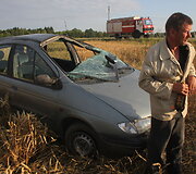 Avarija Panevėžio rajone