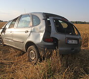 Avarija Panevėžio rajone