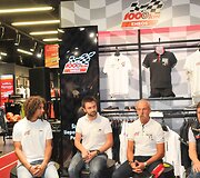 Spaudos konferencijos akimirka