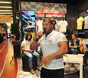 Spaudos konferencijos akimirka