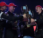 &bdquo;ENEOS 1006 km&ldquo; lenktynių apdovanojimų akimirka