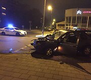 Avarija Panevėžyje