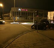 Avarija Panevėžyje