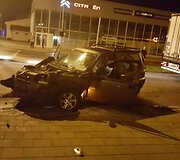 Avarija Panevėžyje
