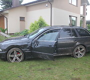 Avarija Panevėžyje