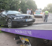 Avarija Panevėžyje