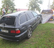 Avarija Panevėžyje