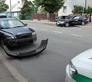 Avarija Panevėžyje