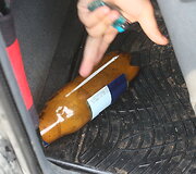 Policija sulaikė girtą vairuotoją