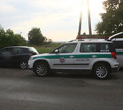 Policija sulaikė girtą vairuotoją