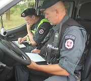 Policija sulaikė girtą vairuotoją
