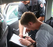 Policija sulaikė girtą vairuotoją