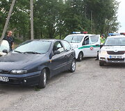 Policija sulaikė girtą vairuotoją