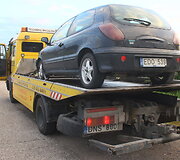 Policija sulaikė girtą vairuotoją