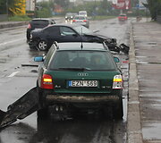 Avarijos vietoje
