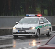 Avarijos vietoje