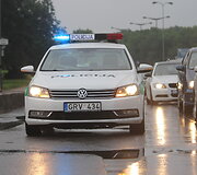 Avarijos vietoje