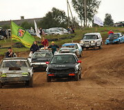 Varžybų akimirka