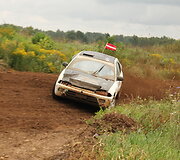 Varžybų akimirka