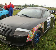 Varžybų akimirka