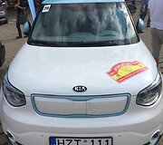 D.Jociaus ir D.Zvicevičiaus ekipažas startuos &bdquo;KIA Soul&ldquo; automobiliu