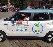 D.Jociaus ir D.Zvicevičiaus ekipažas startuos &bdquo;KIA Soul&ldquo; automobiliu