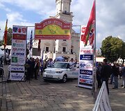 D.Jociaus ir D.Zvicevičiaus ekipažas startuos &bdquo;KIA Soul&ldquo; automobiliu