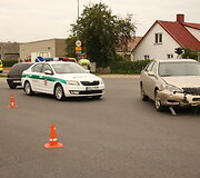 Avarija Panevėžyje