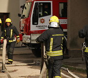 Gaisro vietoje