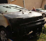 Gaisro vietoje