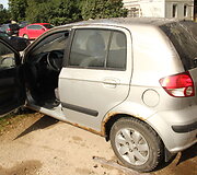Gaisro vietoje