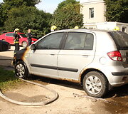 Gaisro vietoje