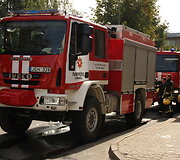 Gaisro vietoje