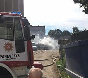 Gaisro vietoje