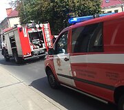 Gaisro vietoje